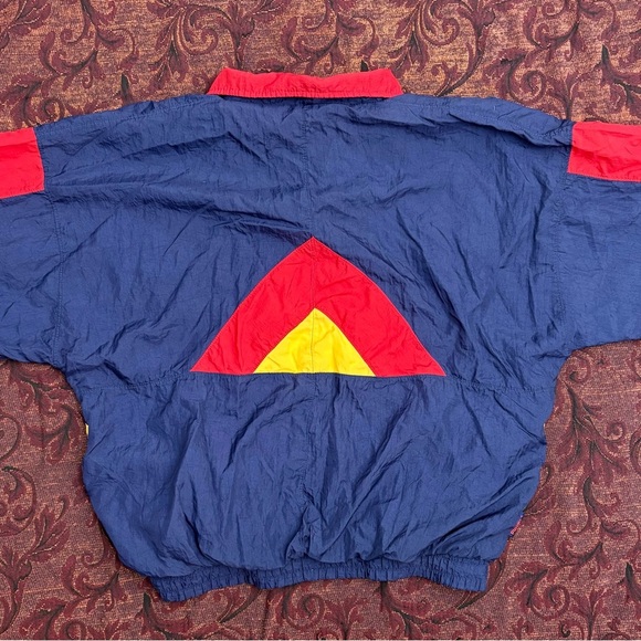 VTG Puma Boxy Colour-blocked Windbreaker - Picture 3 of 3
